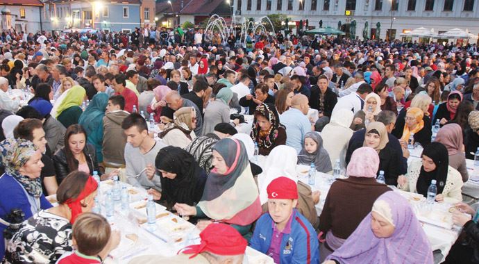 Bereket konvoyu bereketiyle geldi