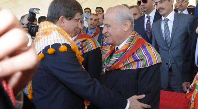 Her şey AK Parti-MHP koalisyonunu işaret ediyor Her şey AK Parti-MHP koalisyonunu işaret ediyor