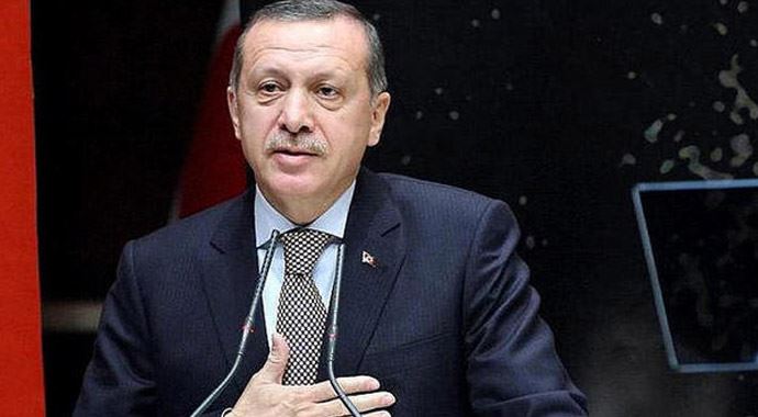 Erdoğan'dan kritik koalisyon tweet'leri