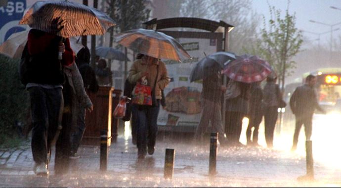 Meteoroloji uyardı! Şiddetli yağış geliyor