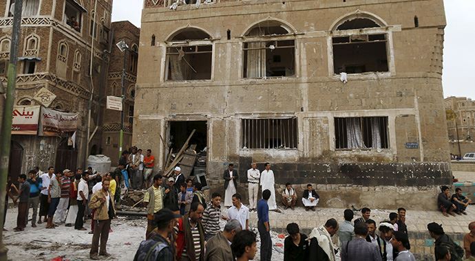 Husi saldırısında 4 sivil hayatını kaybetti Husi saldırısında 4 sivil hayatını kaybetti