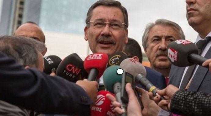 Melih Gökçek&#039;ten çarpıcı Arınç açıklaması! 