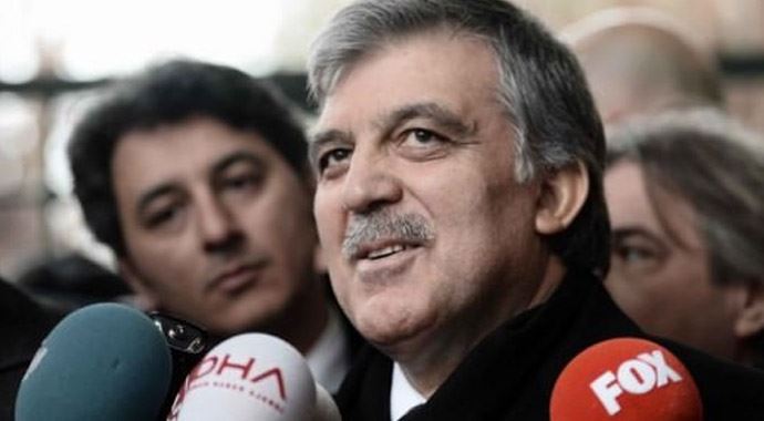 Abdullah Gül: Bana ihtiyaç varsa koşarım