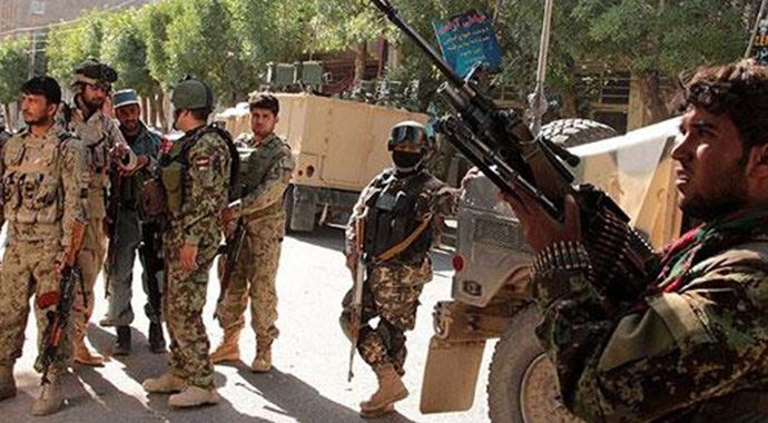 Afganistan Parlamentosu'na bombalı saldırı