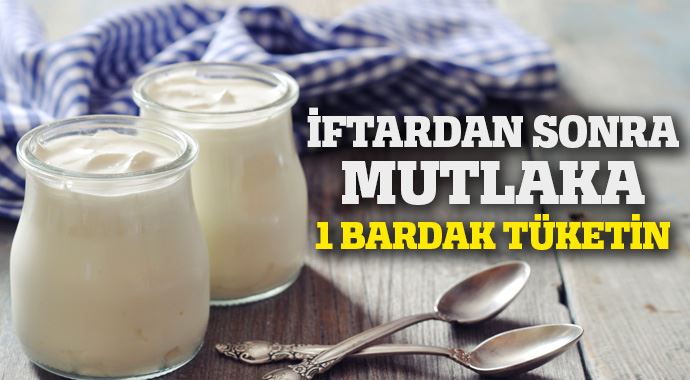 Bu besinleri Ramazan'da mutlaka tüketin Bu besinleri Ramazan'da mutlaka tüketin