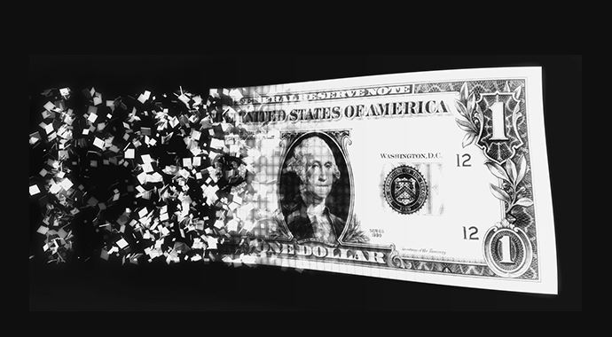 Koalisyon belirtileri doları düşürüyor