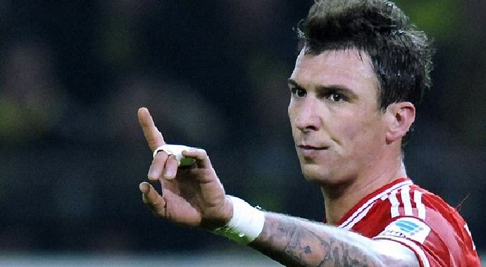 Mandzukic Juve&#039;de!