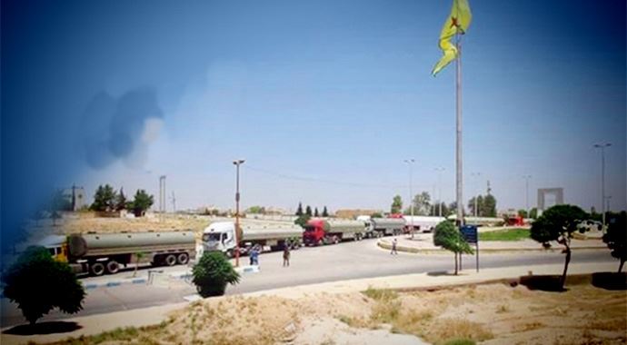 Katil Esad, PYD ve IŞİD'den enerji ittifakı Katil Esad, PYD ve IŞİD'den enerji ittifakı