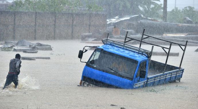 Fildişi Sahili'nde şiddetli yağışlar: 6 kişi hayatını kaybetti Fildişi Sahili'nde şiddetli yağışlar: 6 kişi hayatını kaybetti