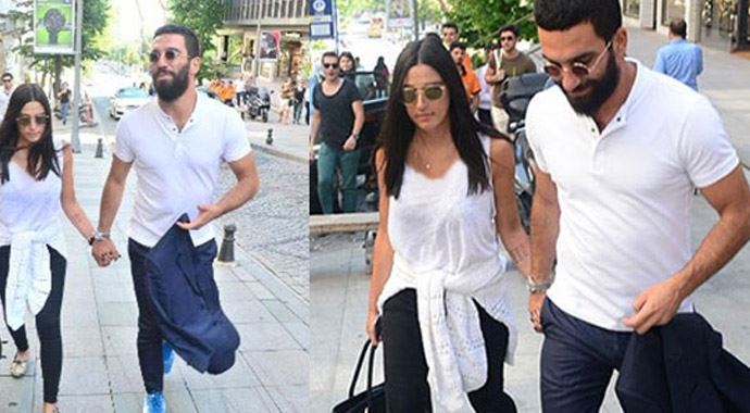 Arda Turan kayınpederiyle tanışmak için gün sayıyor Arda Turan kayınpederiyle tanışmak için gün sayıyor