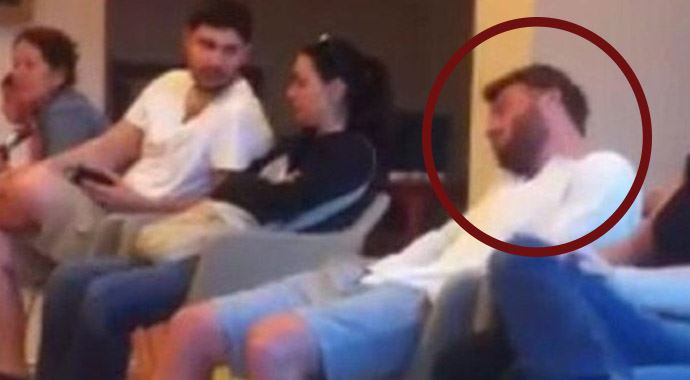 Kerem Bursin hastanelik oldu