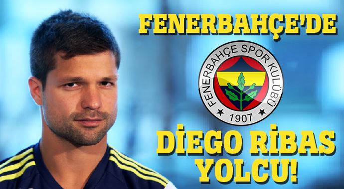 Diego Ribas yolcu!