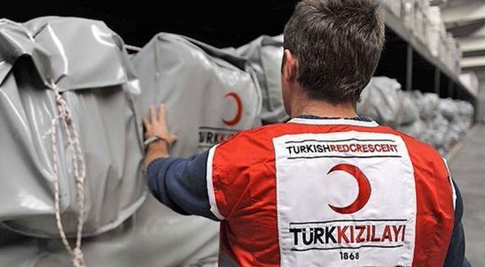 Türk Kızılayı'ndan Somali'ye temizlik aracı yardımı