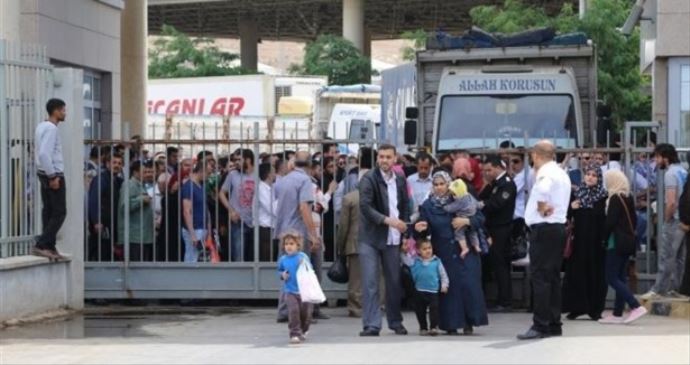 Yaralanan 2 Suriyeli Hatay'da tedavi altına alındı