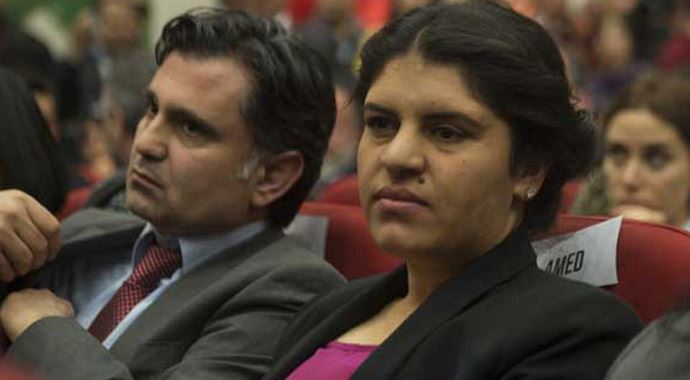 İşte Öcalan'ın yeğeninin görevi İşte Öcalan'ın yeğeninin görevi