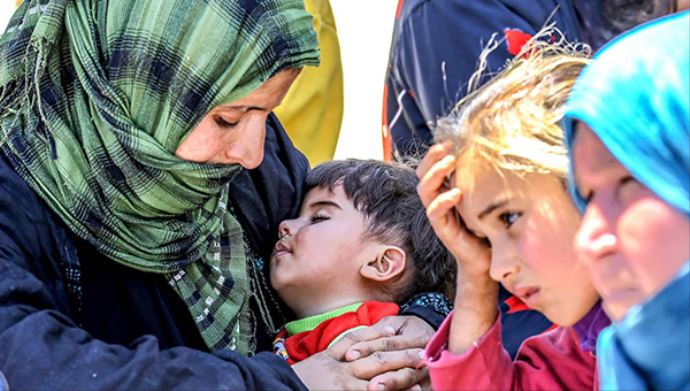 &#039;Telafer&#039;de yaşananlar, şimdi Tel Abyad&#039;da yaşanıyor&#039;