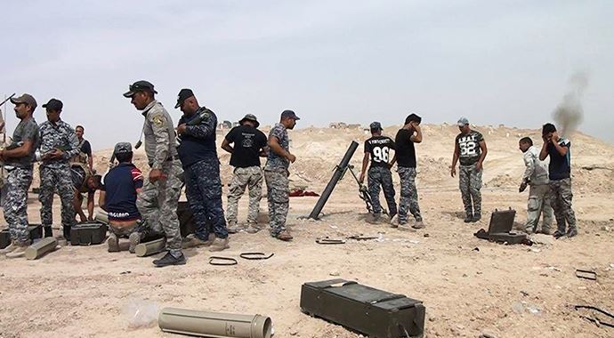Irak&#039;ta 13 terörist öldürüldü