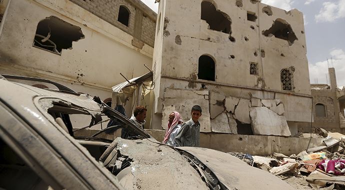 Yemen'in Ma'rib kentinde çatışma: 16 ölü Yemen'in Ma'rib kentinde çatışma: 16 ölü