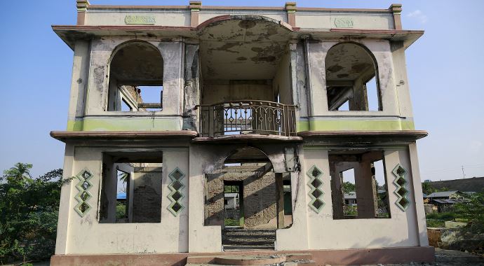 Kaçin&#039;deki çatışmalar nedeniyle 200&#039;den fazla kişi yerinden oldu