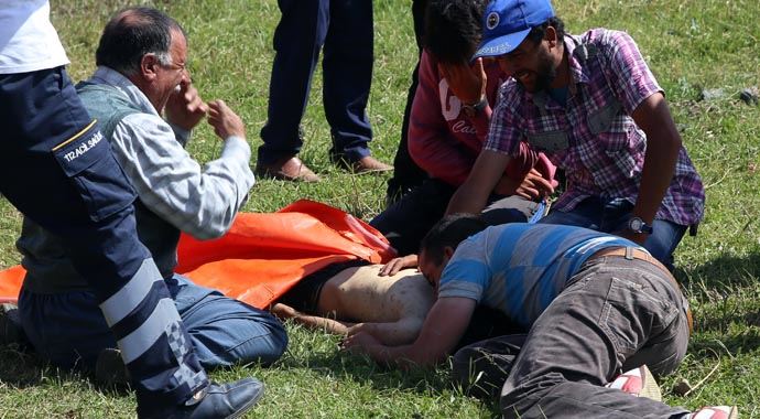Erzurum&#039;da 12 yaşındaki çocuk suda boğuldu