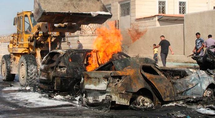 Patlayıcı maddelerden en fazla sivilin öldüğü ülke: Irak