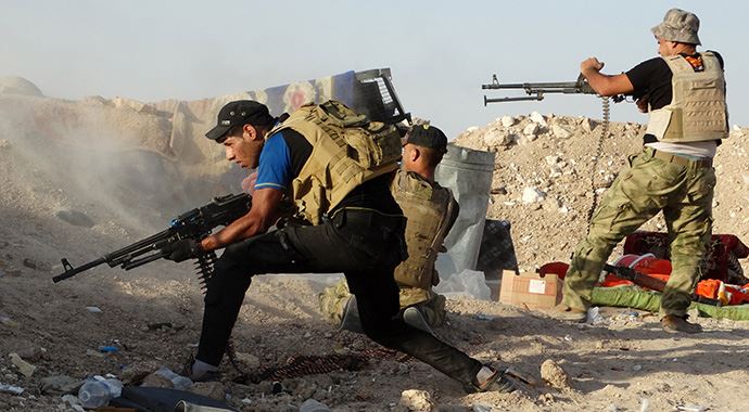 Musul için 'öncü operasyon' Musul için 'öncü operasyon'