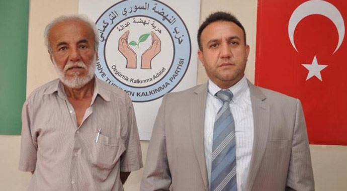 'Suriye Türkmen Kalkınma Partisi' kuruldu 'Suriye Türkmen Kalkınma Partisi' kuruldu