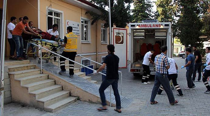 Esed rejimi, Bayırbucak Türkmen Bölgesi'ne saldırdı Esed rejimi, Bayırbucak Türkmen Bölgesi'ne saldırdı