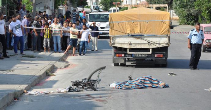 Bir feci ölüm daha!... Bu sefer de 12 yaşında!