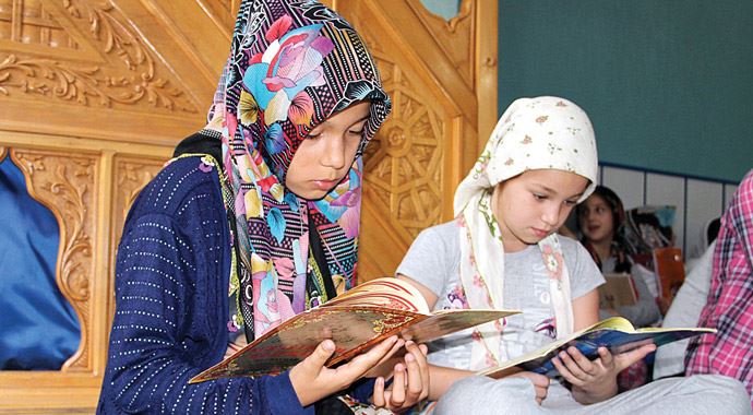 3 milyon çocuk Kur&#039;an öğrenecek
