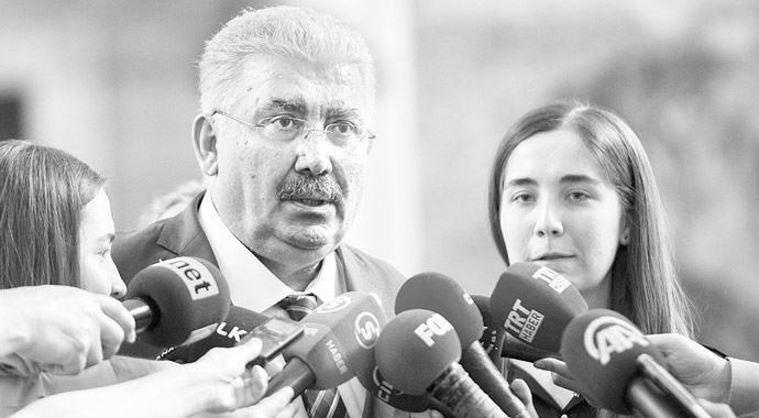 MHP'den Kılıçdaroğlu'na: CHP suçluyu gardiyan yapmaya çalışıyor