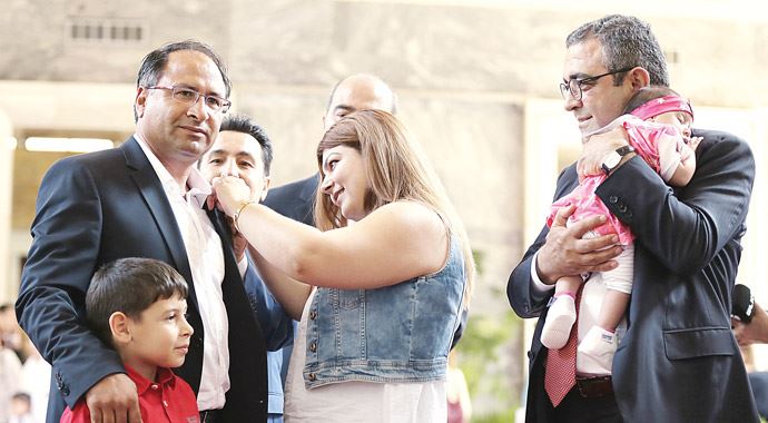 Meclis'te tarihî an Meclis'te tarihî an