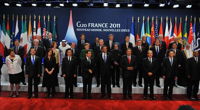 Yeni hükümetin ilk zirvesi G20 Yeni hükümetin ilk zirvesi G20