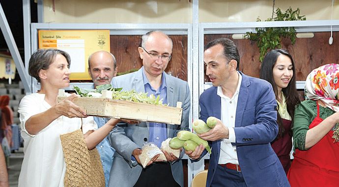 Bu pazarda her şey sağlıklı Bu pazarda her şey sağlıklı