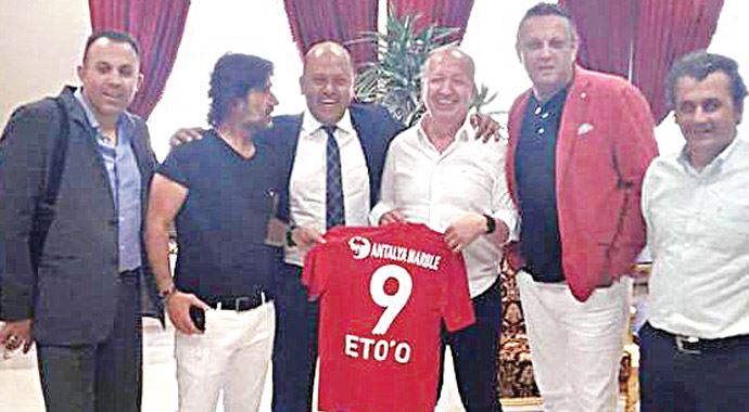 Eto'o çıkarması Eto'o çıkarması