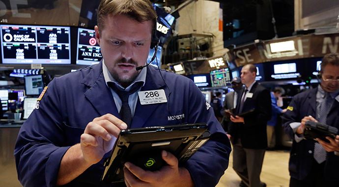 New York borsası yükselişle kapandı, Nasdaq rekor tazeledi New York borsası yükselişle kapandı, Nasdaq rekor tazeledi
