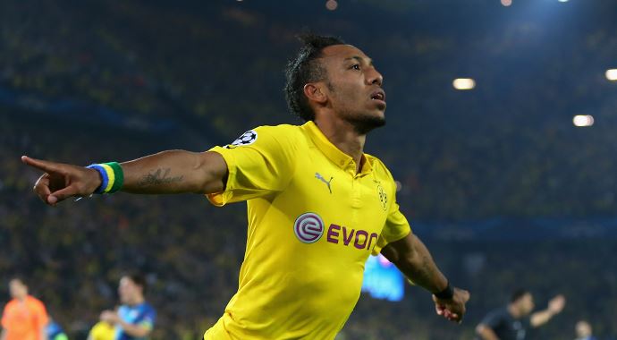 Arsenal'de hedef Aubameyang Arsenal'de hedef Aubameyang