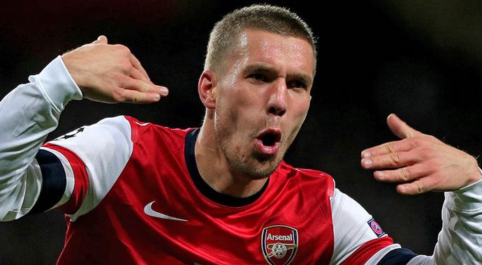 Galatasaray'da Podolski ile anlaşma sağlandı Galatasaray'da Podolski ile anlaşma sağlandı