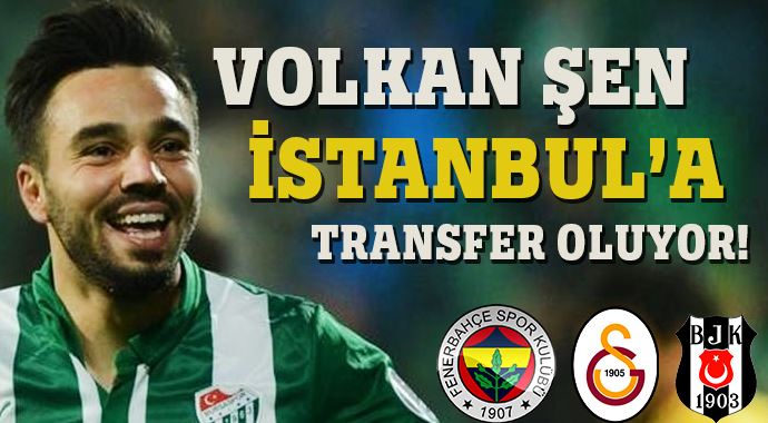 Volkan Şen İstanbul yolcusu