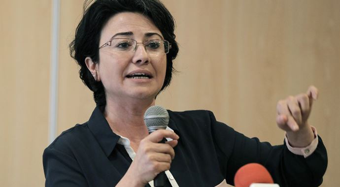 Filistinli vekil Zuabi'den Özgürlük Filosu'na destek Filistinli vekil Zuabi'den Özgürlük Filosu'na destek