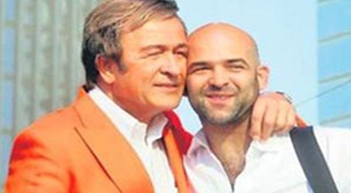 Erol Evgin ile Murat Evgin aynı sahnede Erol Evgin ile Murat Evgin aynı sahnede
