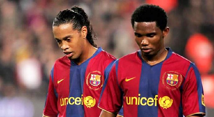 Yusuf Şimşek'ten Eto'o ve Ronaldinho müjdesi Yusuf Şimşek'ten Eto'o ve Ronaldinho müjdesi