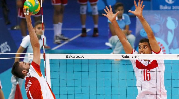 Azerbaycan'ı 3-2 yendik Azerbaycan'ı 3-2 yendik