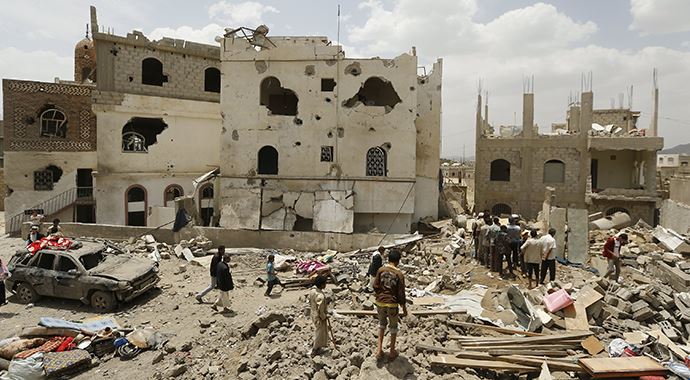 Yemen&#039;de Husi hedefleri vuruldu