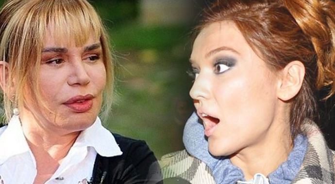 Demet Akalın&#039;dan Sezen Aksu&#039;ya tehdit