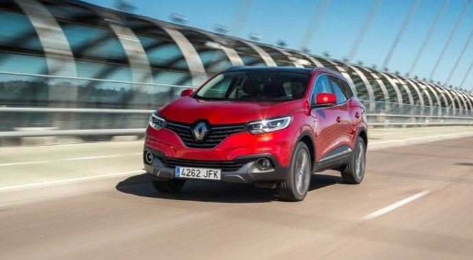 Renault Kadjar'ın satış fiyatı belli oldu Renault Kadjar'ın satış fiyatı belli oldu