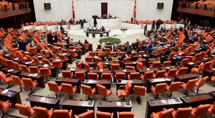 Meclis bugün açılıyor Meclis bugün açılıyor