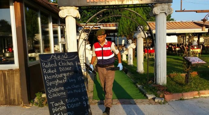 Tartaklanan kadına yardım eden adam öldürüldü!