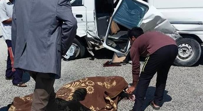 Kilis&#039;teki trafik kazasında 1 kişi öldü 1 kişi de yaralandı