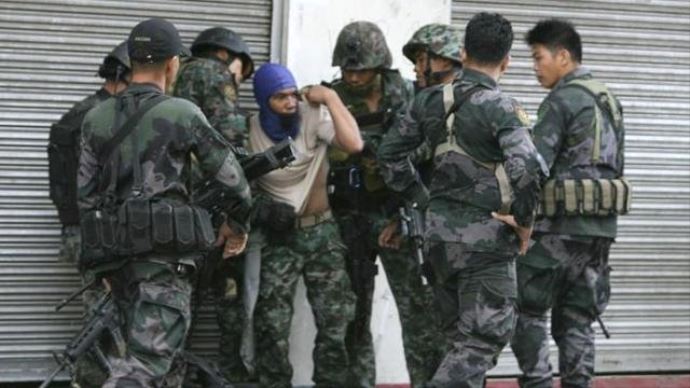 Filipinler&#039;de terör örgütü operasyonu